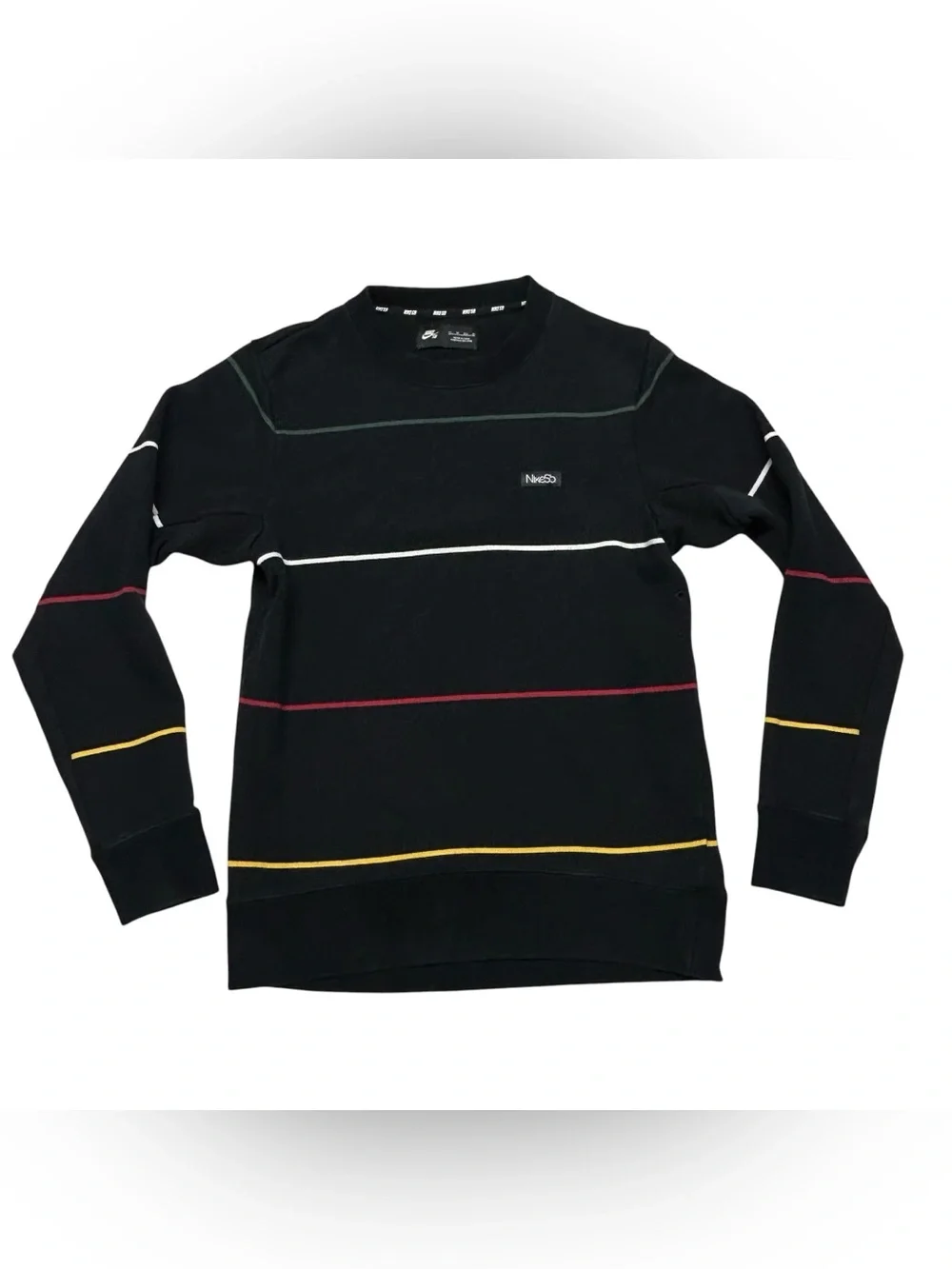 Nike SB Everett Mens Size XS Sweatshirt Stripe Activewear Golf Rare